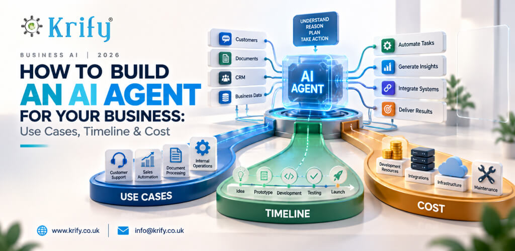 AI Agent Development Cost & Timeline | Krify