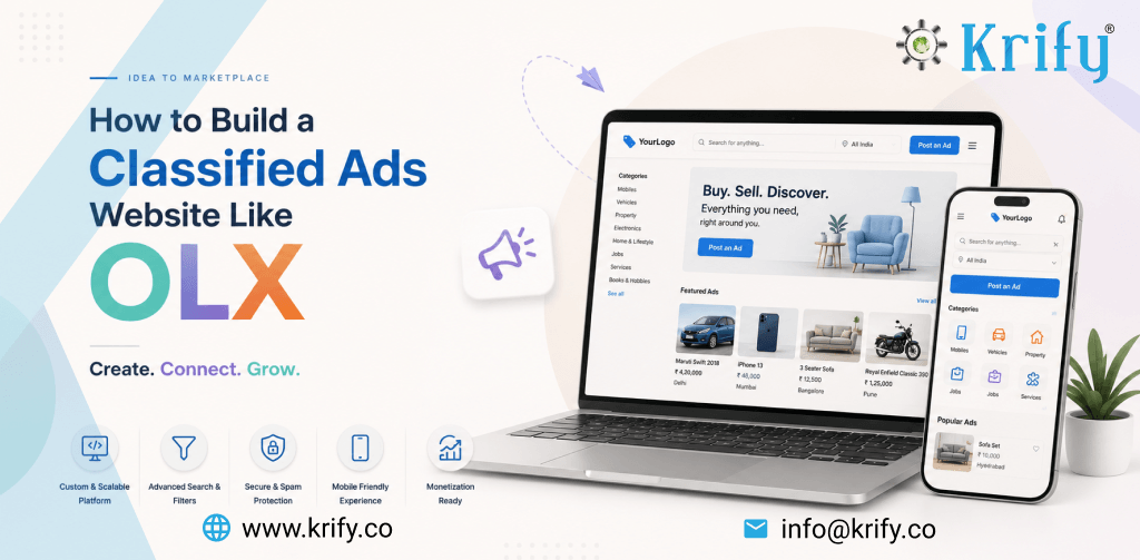 Classified Ads Website Development Like OLX