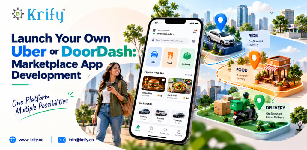 Marketplace App Development Cost | Krify